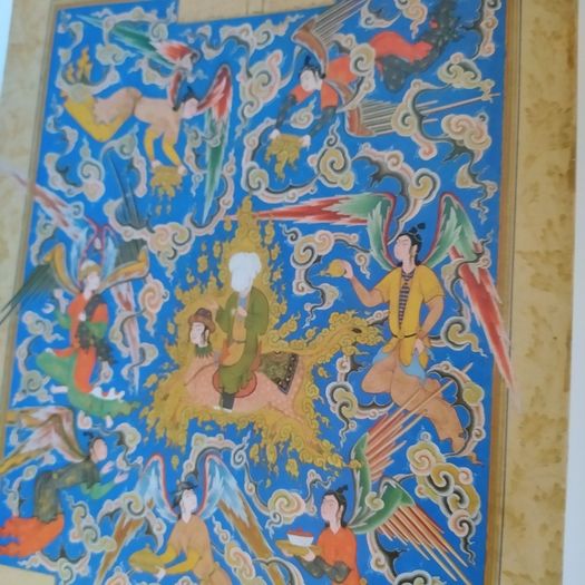 Angels /Artists & Inspirations / Iain Zaczek