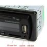Single 1 Din Car Stereo Bluetooth FM/USB/AUX/SD MP3 Player Radio Remote + Frame Image 5