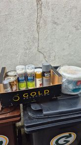 Spray Paints and varnish stain