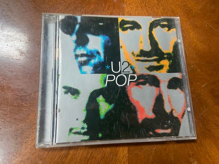 U2 Pop Cd