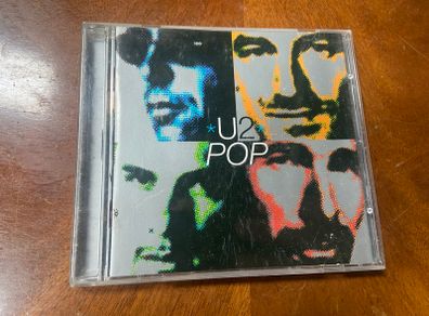 U2 Pop Cd