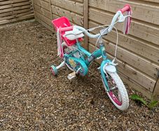 Girls bike