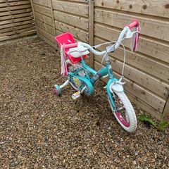 Girls bike