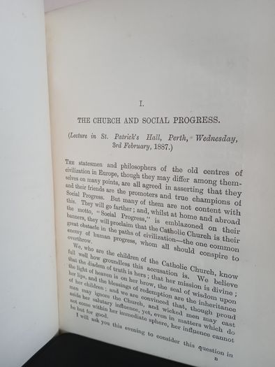 Occasional Papers by His Eminence Cardinal Moran (RB487)
