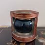 Vintage Miniature Copper Starboard Ship Lantern Image 10