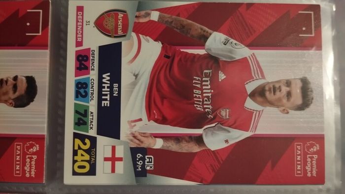 Arsenal FC Football Cards