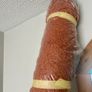 Soft Everyday Terracotta Shaggy Rug Image 5