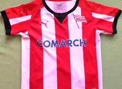 Cracovia PUMA Jersey Size Age 7/8 Years