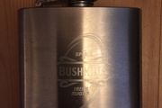 Bushmills Hip Flask