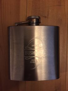 Bushmills Hip Flask