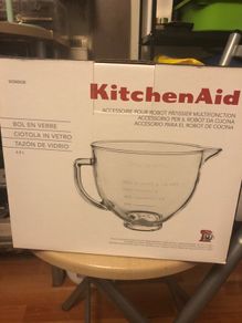 Kitchenaid Glass Bowl (New)