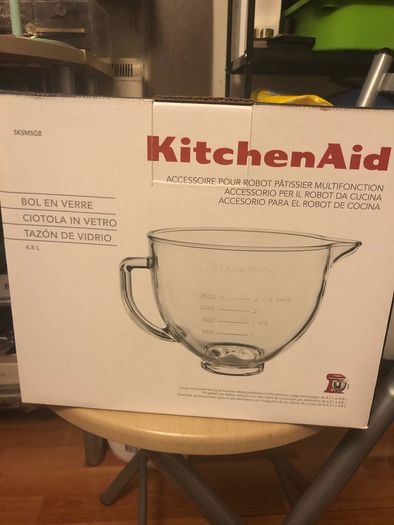 Kitchenaid Glass Bowl (New)