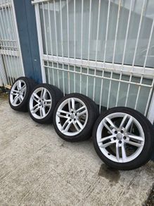 18" Audi S-Line Alloys