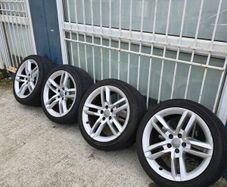 18" Audi S-Line Alloys
