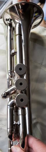 Vintage Schilke E1 trumpet in Key of E Flat and D