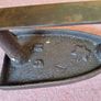 3 Vintage French Flat Irons Image 2