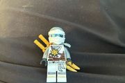 Lego Zane Minifigure Honor Robe Ninjago Day of the Departed 70595 - njo260