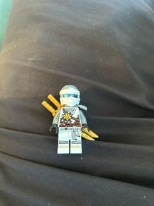 Lego Zane Minifigure Honor Robe Ninjago Day of the Departed 70595 - njo260