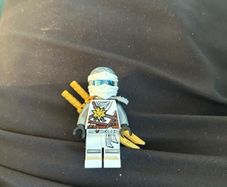 Lego Zane Minifigure Honor Robe Ninjago Day of the Departed 70595 - njo260