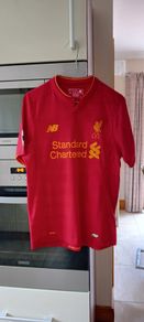 liverpool boys jersey 2016/17
