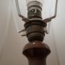 Vintage Turned Wood Floor Lamp Image 4