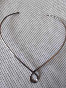 Vintage sterling silver necklace