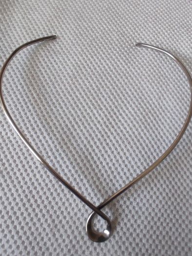 Vintage sterling silver necklace