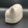 PRICE DROP  ..  Hand Carved Soap Stone Hippo Box / Trinket Dish / Figurine Image 5