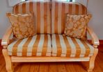2 Piece Sofa