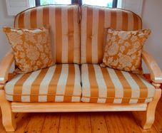 2 Piece Sofa