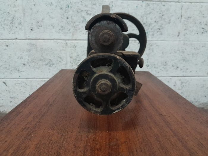 Antique Attila Shoe Man Leather Trimmer Cutter