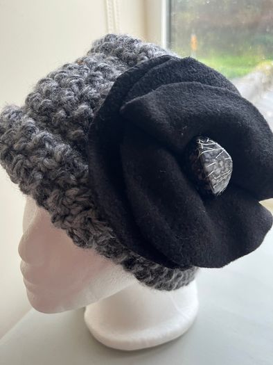 New Hand Knitted Hat By Uniquely Yours