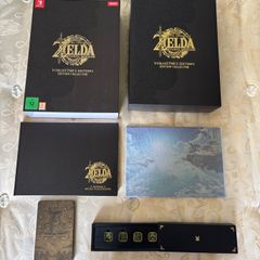The Legend of Zelda Tears of the Kingdom Collector's Edition (No Game)