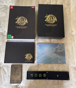 The Legend of Zelda Tears of the Kingdom Collector's Edition (No Game)