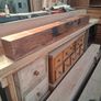 Reclaimed Jarrah wooden Beam Image 6