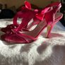 Dune pink lace up shoes Image 2