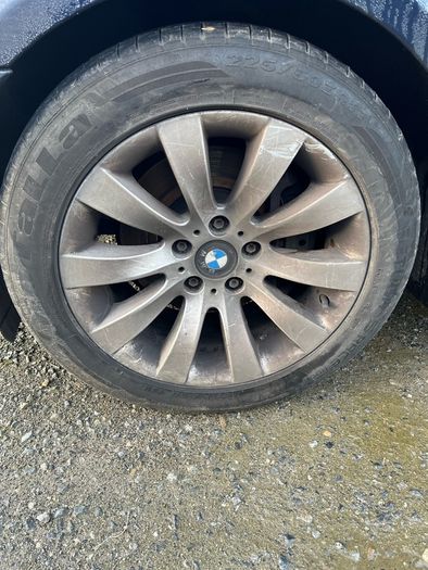 Breaking bmw e60 5 series Monaco blue metallic