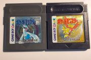 Pokemon Gold + Silver Japanese Nintendo Gameboy Color Pocket monsters