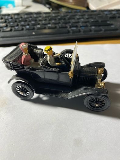 Corgi Ford model T 1965 black