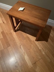 Small side/lamp table