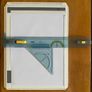 Interior Design & Architecture Kit (Markers, Drawing Board, Scale Ruler) Image 3