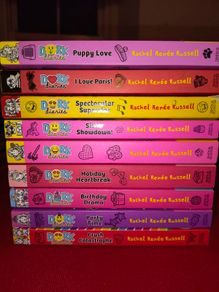 Dork Diaries 9 books