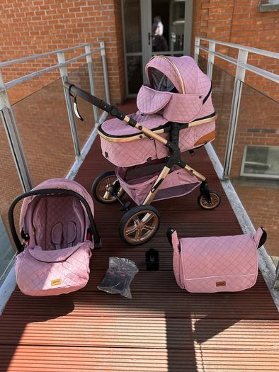 New Travel System 3 In 1