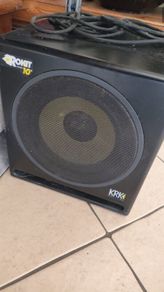 KRK 10s subwoofer