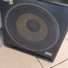 KRK 10s subwoofer
