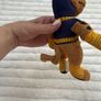 Scoob Movie approx. 7" Scooby Doo Superhero Soft Used Please see pictures Image 10