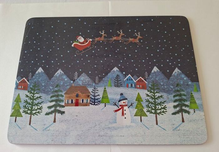 New Christmas Placemats & Coasters