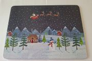 New Christmas Placemats &amp; Coasters