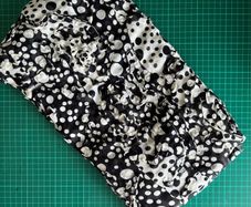 Fabric Embroidered Chiffon