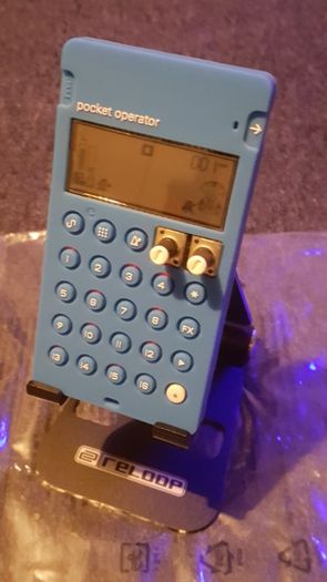 Teenage Engineering PO-128 Mega man pocket operator.
